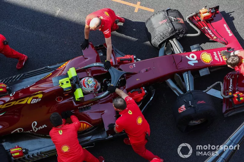 Sebastian Vettel, Ferrari SF1000 