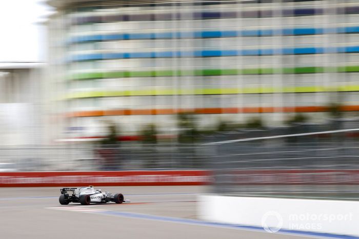 Nicholas Latifi, Williams FW43