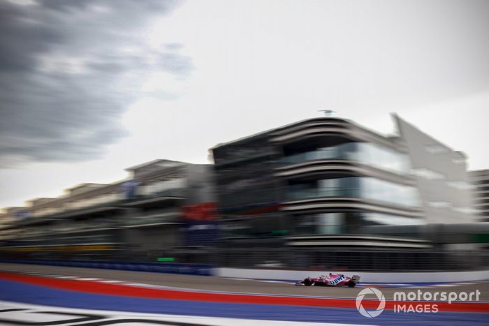 Sergio Pérez, Racing Point RP20