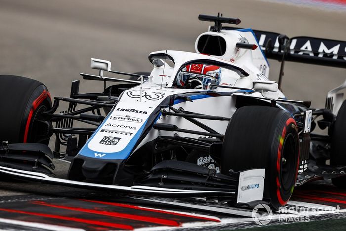 George Russell, Williams FW43