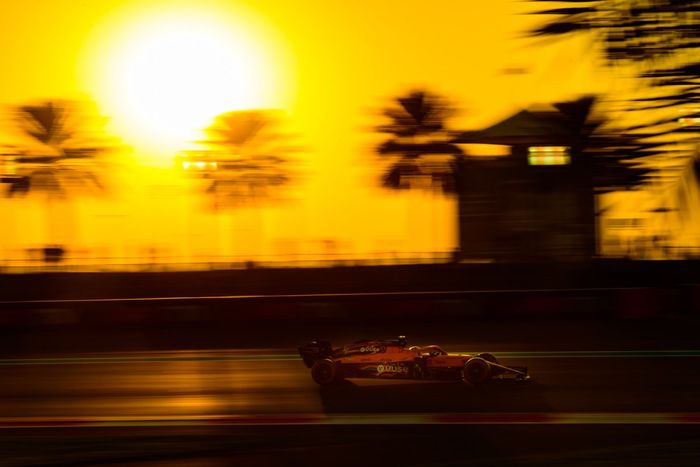 Lando Norris, McLaren MCL35M