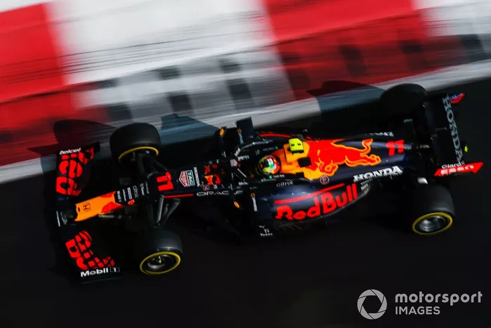 Sergio Pérez, Red Bull Racing RB16B