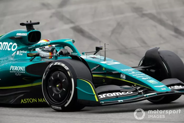 Sebastian Vettel, Aston Martin AMR22