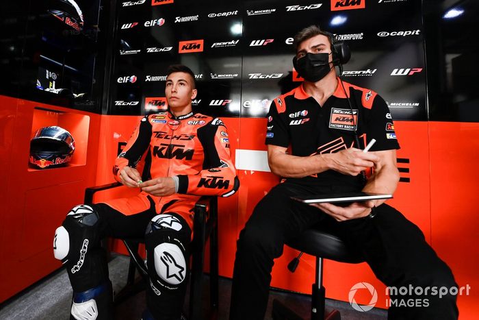 Raúl Fernández, KTM Tech3