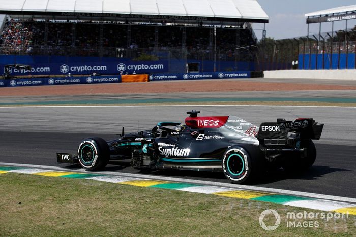 Lewis Hamilton, Mercedes W12