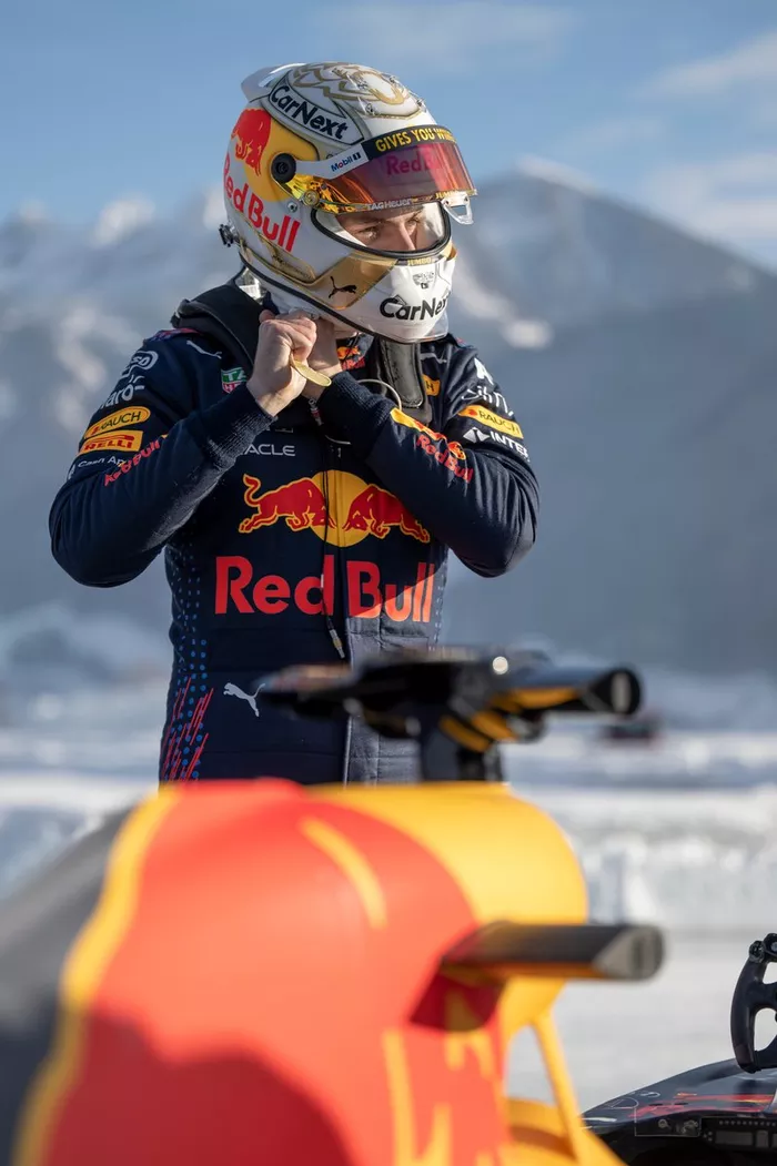 Max Verstappen, Red Bull Racing