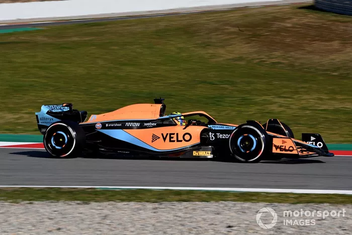 Lando Norris, McLaren MCL36