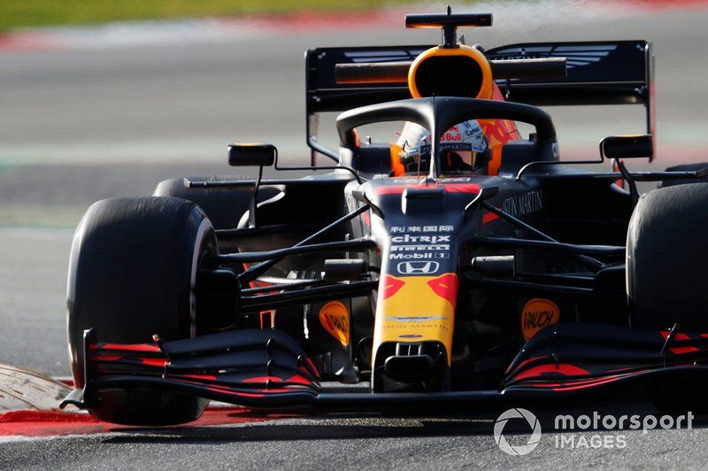 Max Verstappen, Red Bull Racing 