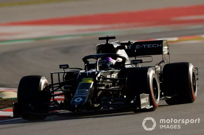 Daniel Ricciardo, Renault F1 Team R.S.20