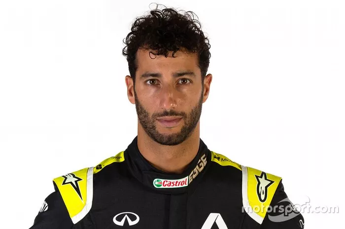 Daniel Ricciardo, Renault F1 Team
