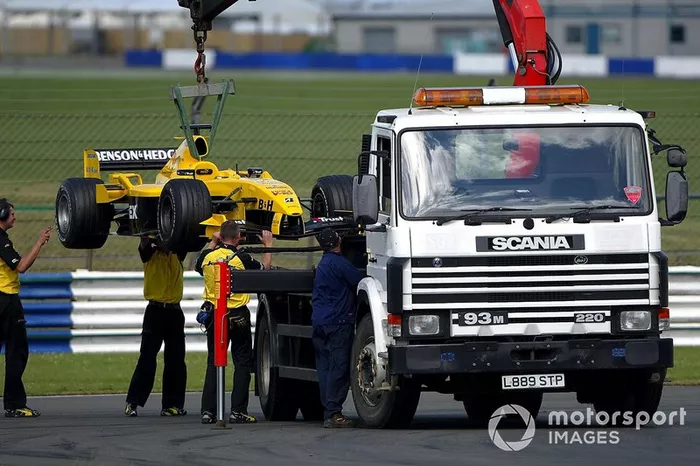 The car of Chanoch Nissany, Jordan Ford EJ14