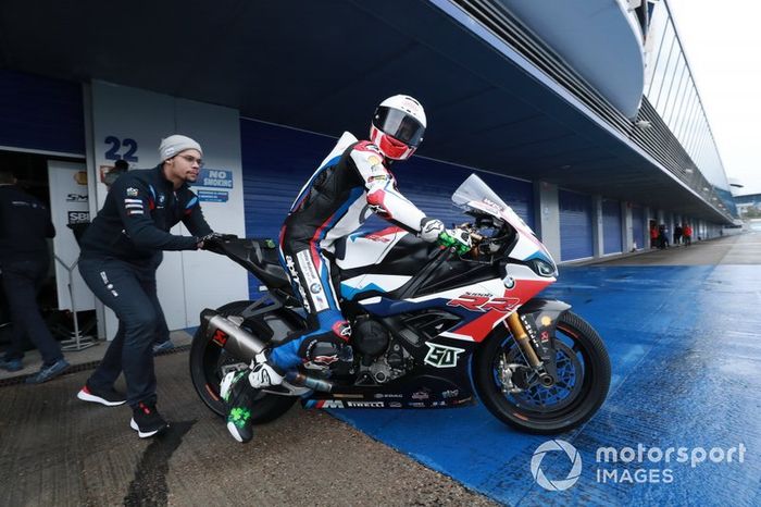 Eugene Laverty, BMW Motorrad WorldSBK Team