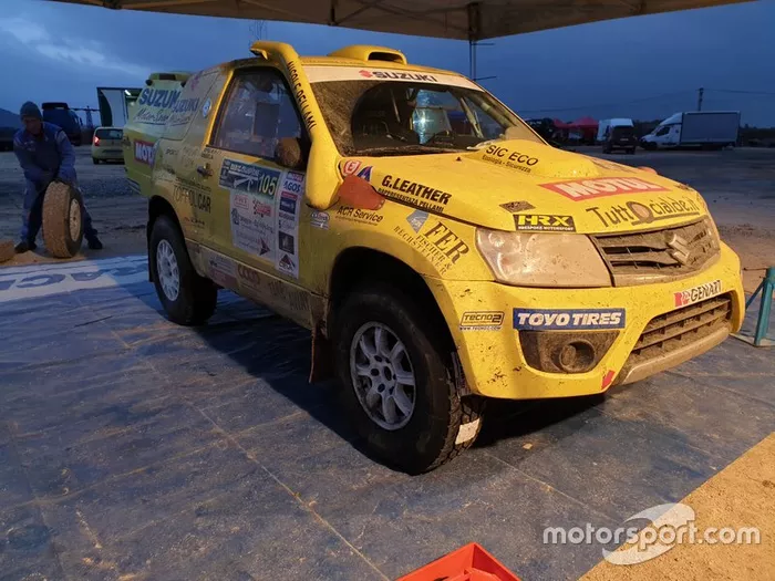 Lorenzo Codecà, Mauro Toffoli, Suzuki Motorsport/Emmetre Racing, Suzuki Gran Vitara