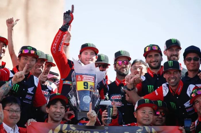 Ganador #9 Monster Energy Honda Team: Ricky Brabec