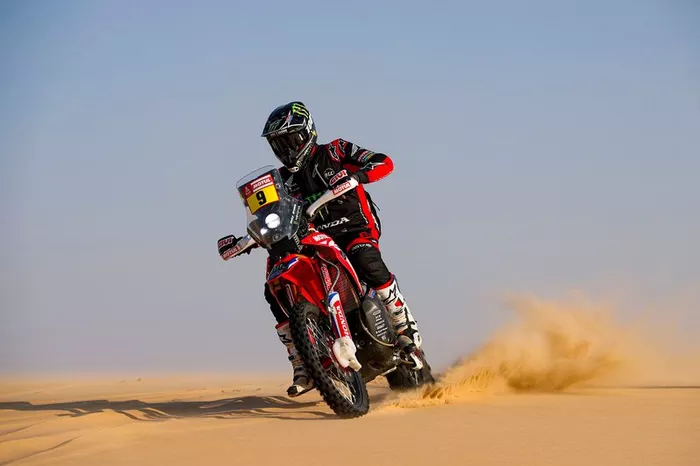 #9 Monster Energy Honda Team: Ricky Brabec