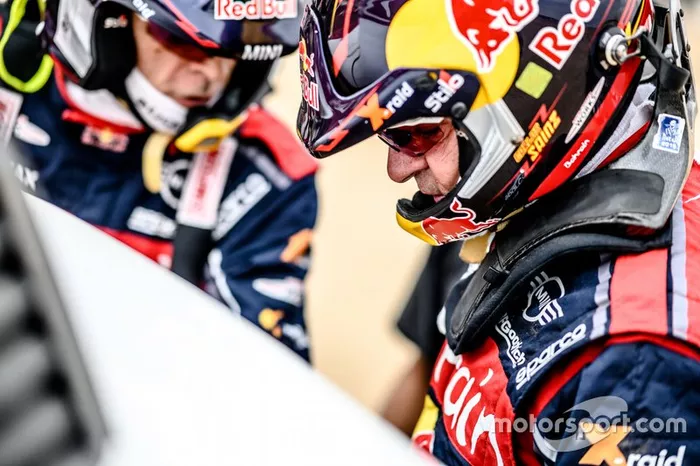 #305 JCW X-Raid Team: Carlos Sainz