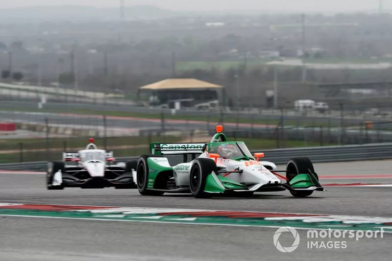 Colton Herta, Andretti Harding Steinbrenner Autosport Honda