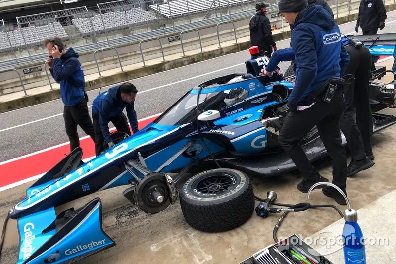 Max Chilton, Carlin Chevrolet