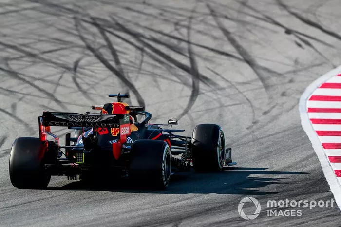 Alex Albon, Red Bull Racing 