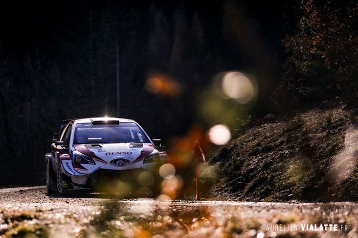 Sebastien Ogier, Julien Ingrassia, Toyota Yaris WRC