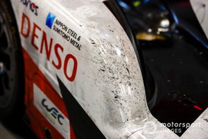Coche ganador de las 24 Horas de Le Mans, el Toyota de Sébastien Buemi, Kazuki Nakajima y Fernando Alonso