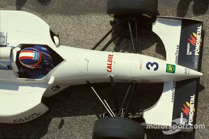 Ukyo Katayama, Tyrrell 022 Yamaha