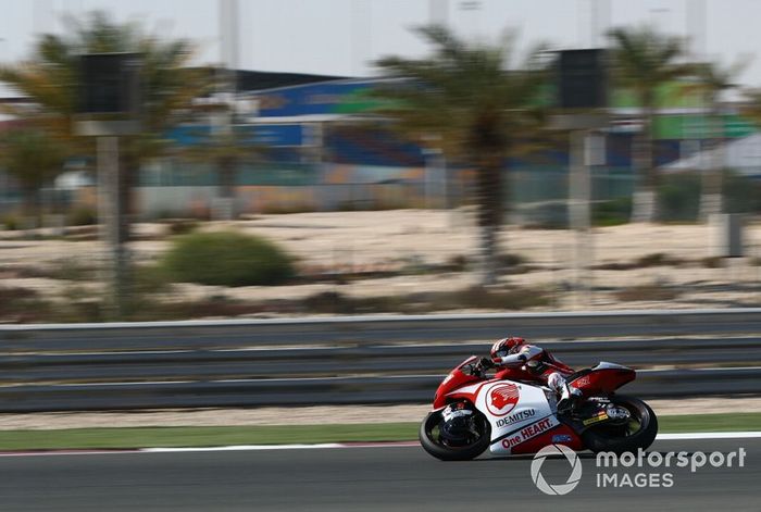 Andi Farid Izdihar, Honda Team Asia