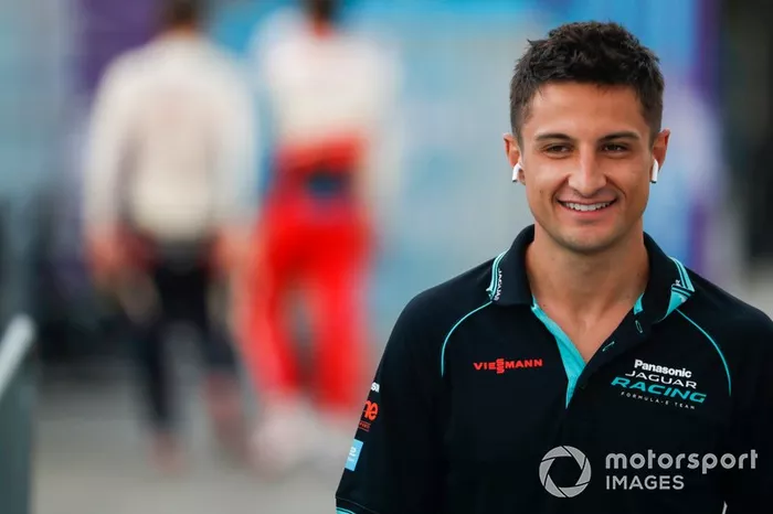 Mitch Evans, Jaguar Racing 