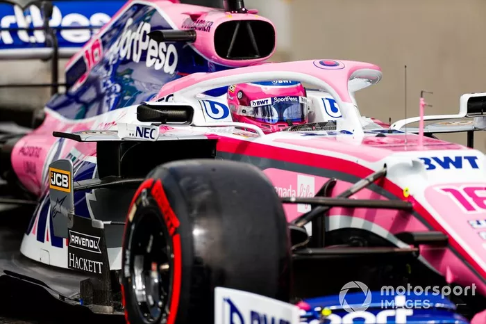 Lance Stroll, Racing Point RP19