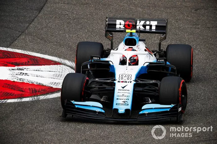 Robert Kubica, Williams FW42