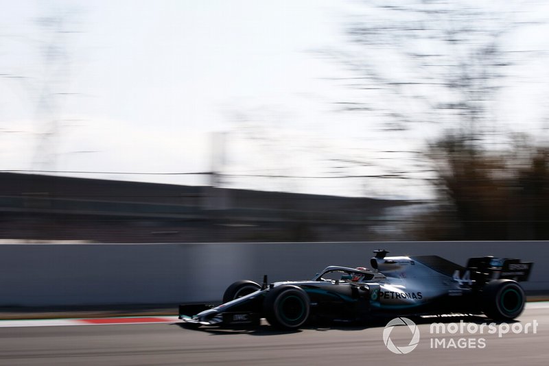Льюіс Хемілтон, Mercedes AMG F1 W10