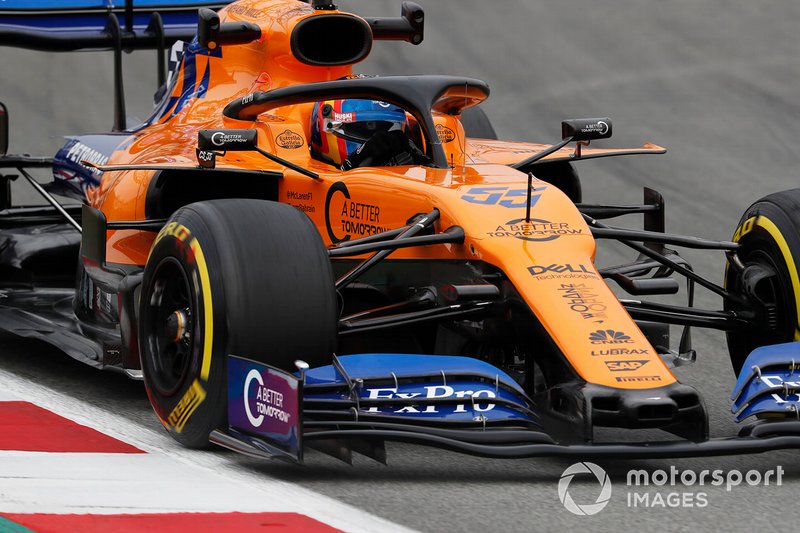 Carlos Sainz Jr., McLaren MCL34