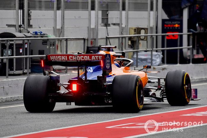 Carlos Sainz Jr., McLaren MCL34 