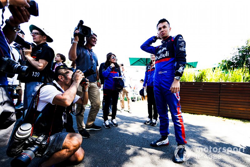 Alexander Albon, Toro Rosso