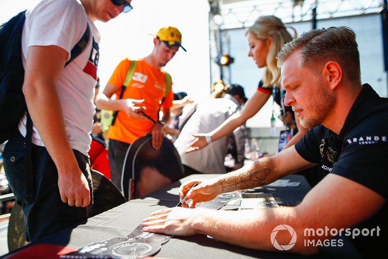 Кевін Магнуссен, Haas F1 Team