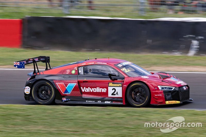14. #2 Audi Sport Team Valvoline Audi R8 LMS: Christopher Mies, Christopher Haase, Markus Winkelhock