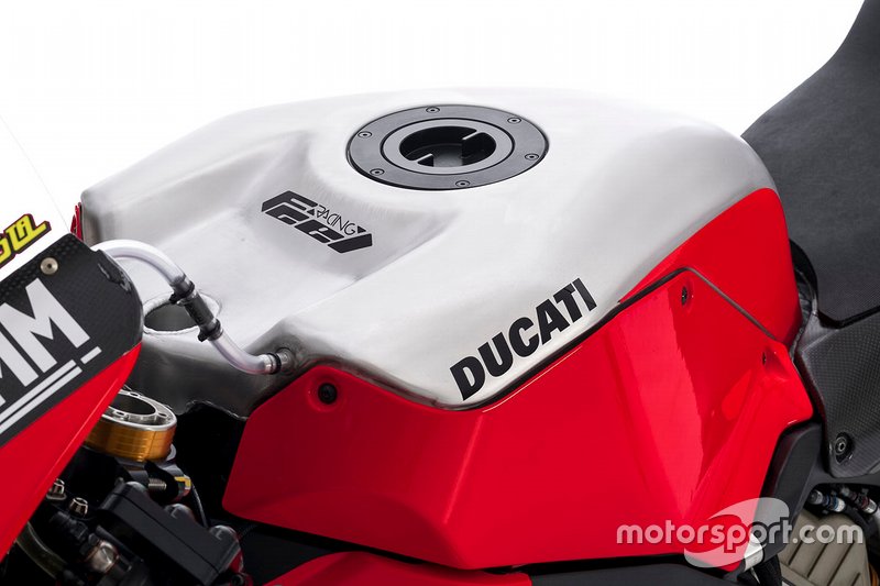 Aruba.it Racing-Ducati SBK Team, Ducati Panigale V4R, dettaglio