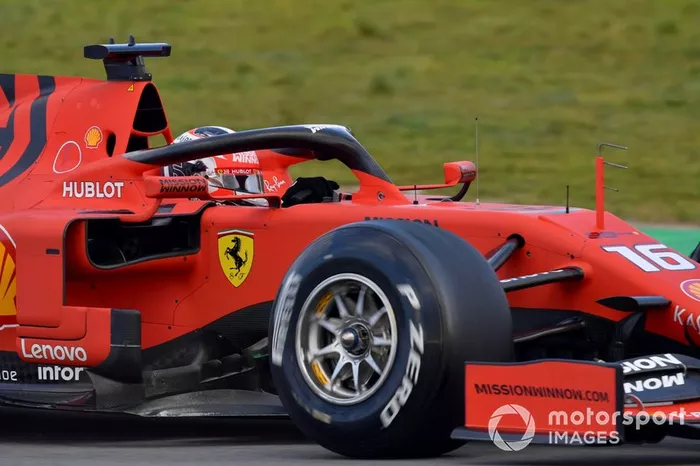Charles Leclerc, Ferrari SF90