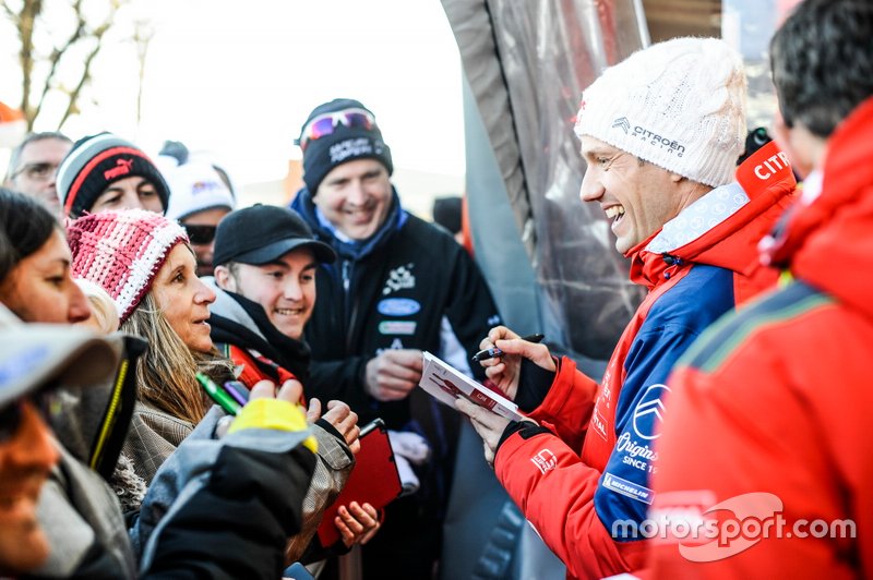 Sébastien Ogier, Citroën World Rally Team
