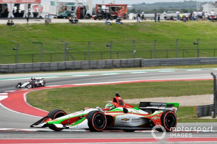 Patricio O'Ward, Carlin Chevrolet