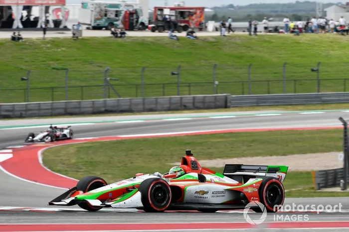 Patricio O'Ward, Carlin Chevrolet