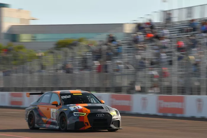 Alain Lauziere, Alphasonic Motorpsort Audi Sport RS3 LMS