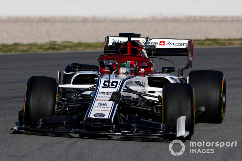 Antonio Giovinazzi, Alfa Romeo Racing C38