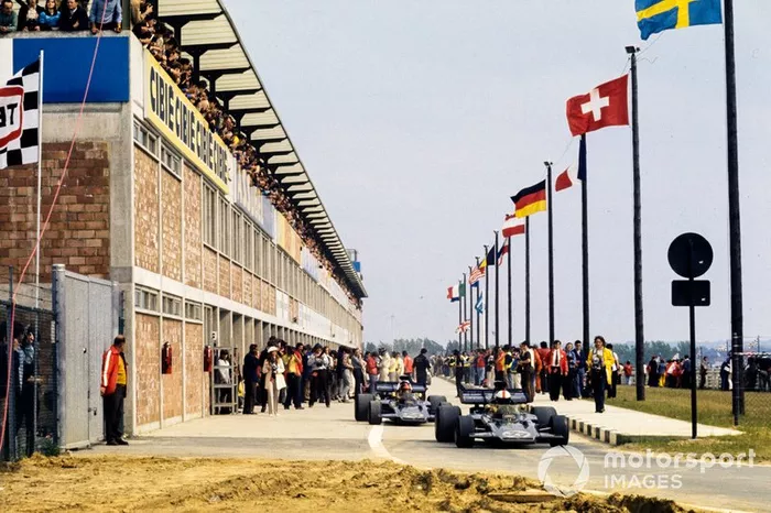 1972: 12 carreras – Campeón: Emerson Fittipaldi
