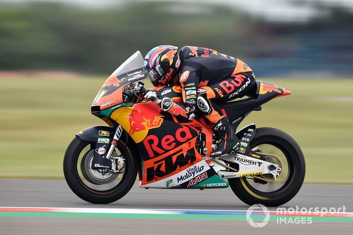 Brad Binder, KTM Ajo