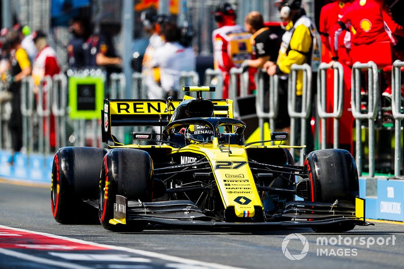 Нико Хюлькенберг, Renault R.S. 19, 1:22.562