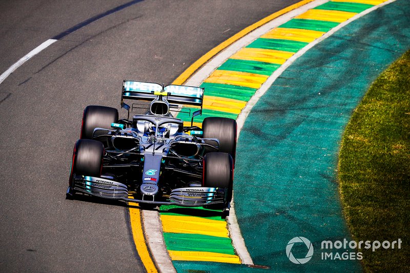 Valtteri Bottas, Mercedes AMG W10