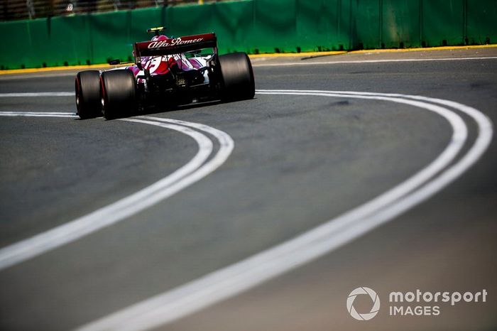 Antonio Giovinazzi, Alfa Romeo Racing C38