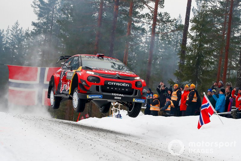 Sébastien Ogier, Julien Ingrassia, Citroën C3 WRC, Citroën World Rally Team