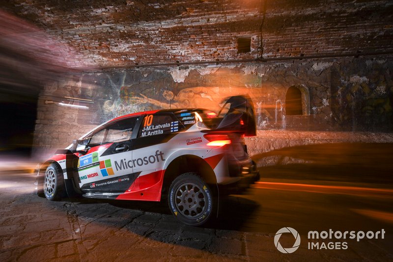 Jari-Matti Latvala, Miikka Anttila, Toyota Gazoo Racing WRT, Toyota Yaris WRC